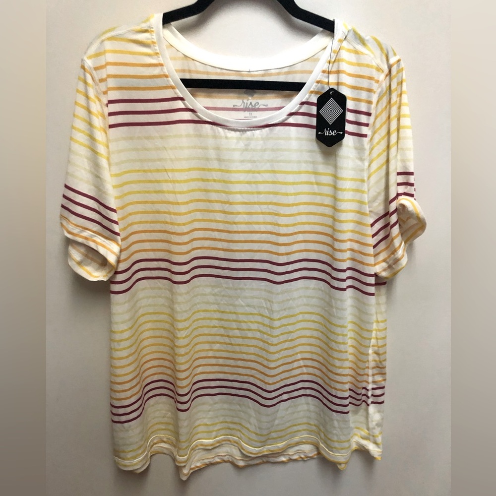 New with tags, Lularoe Confident work out top, size 3x.